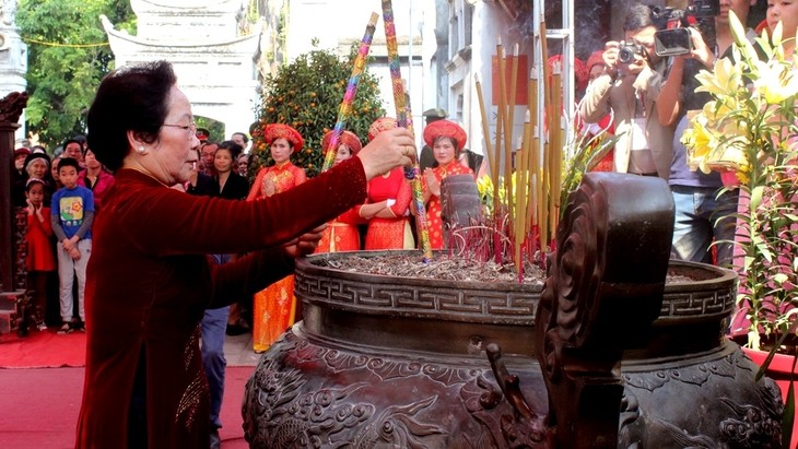 Uprising by national heroines commemorated - ảnh 1